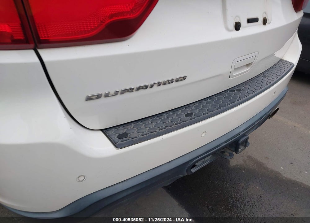 2011 DODGE DURANGO EXPRESS VIN: 1D4RD2GG9BC653408