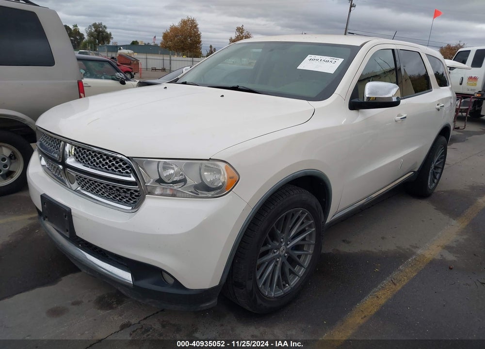 2011 DODGE DURANGO EXPRESS VIN: 1D4RD2GG9BC653408