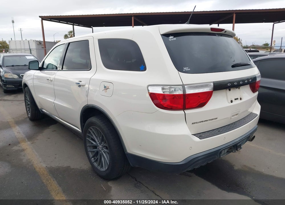 2011 DODGE DURANGO EXPRESS VIN: 1D4RD2GG9BC653408