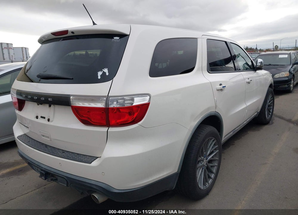2011 DODGE DURANGO EXPRESS VIN: 1D4RD2GG9BC653408