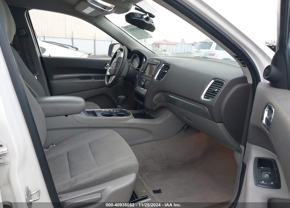 2011 DODGE DURANGO EXPRESS VIN: 1D4RD2GG9BC653408