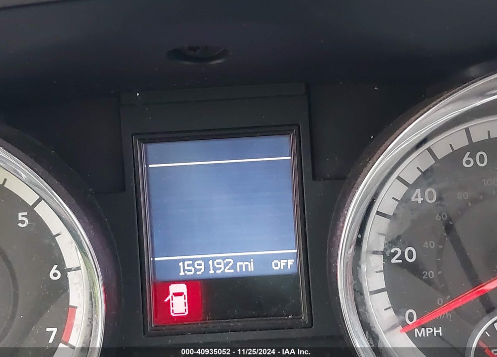 2011 DODGE DURANGO EXPRESS VIN: 1D4RD2GG9BC653408