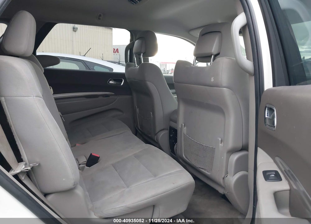 2011 DODGE DURANGO EXPRESS VIN: 1D4RD2GG9BC653408