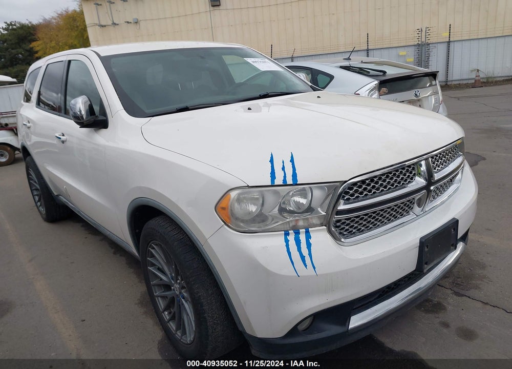 2011 DODGE DURANGO EXPRESS VIN: 1D4RD2GG9BC653408