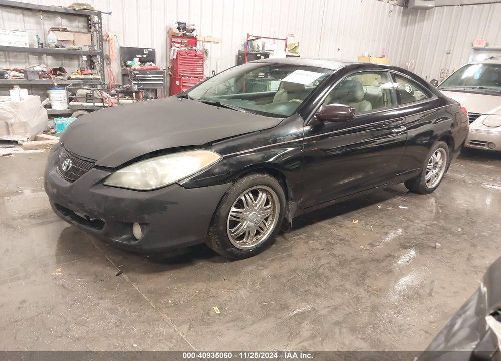 2004 TOYOTA CAMRY SOLARA VIN: 4T1CA38P14U021897