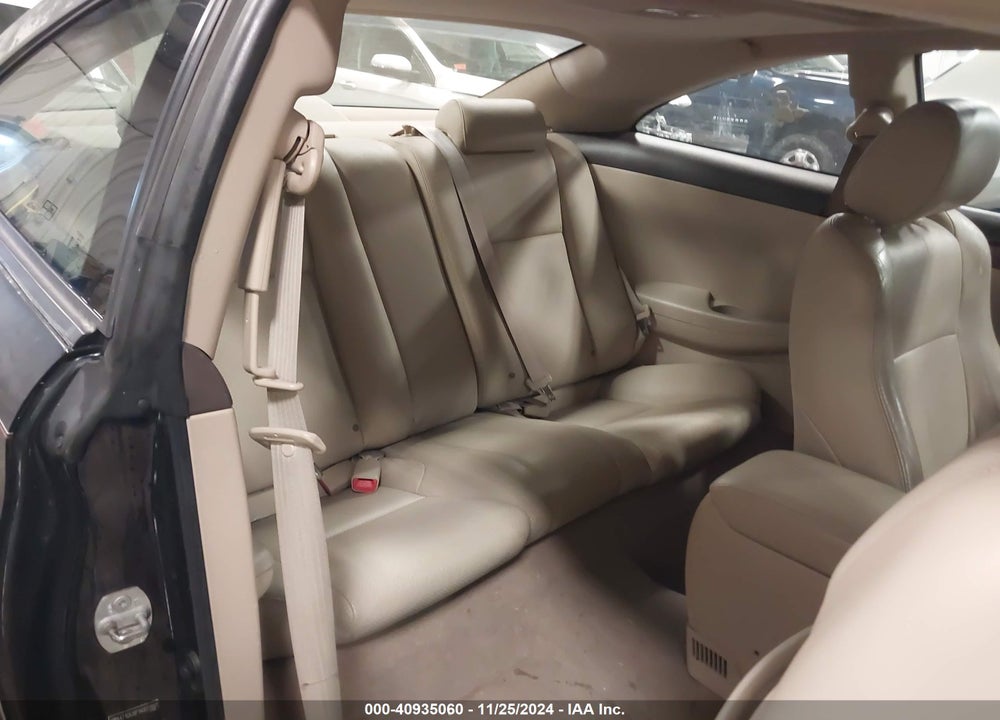 2004 TOYOTA CAMRY SOLARA VIN: 4T1CA38P14U021897