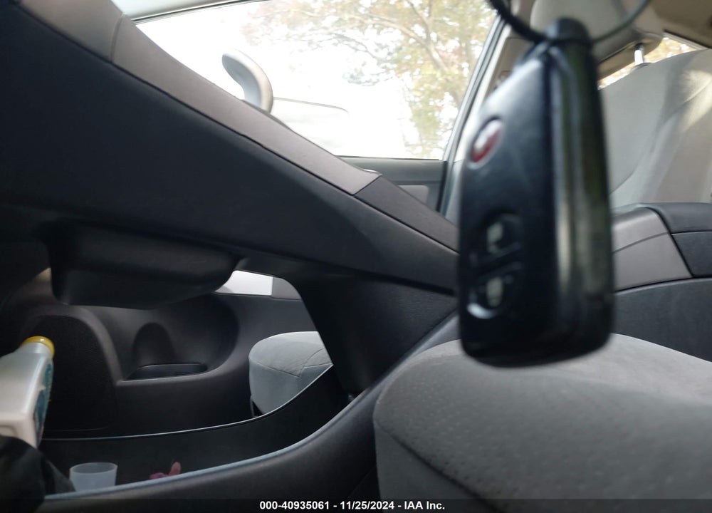 2012 TOYOTA PRIUS TWO VIN: JTDKN3DU5C1510965