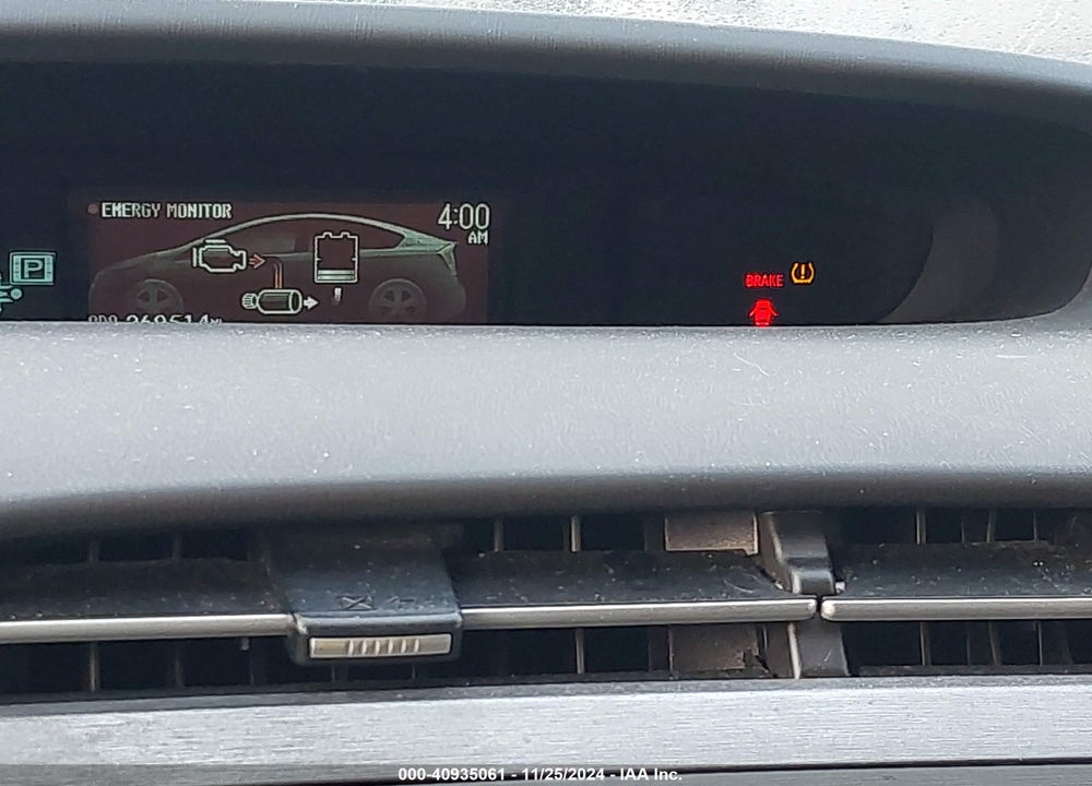 2012 TOYOTA PRIUS TWO VIN: JTDKN3DU5C1510965