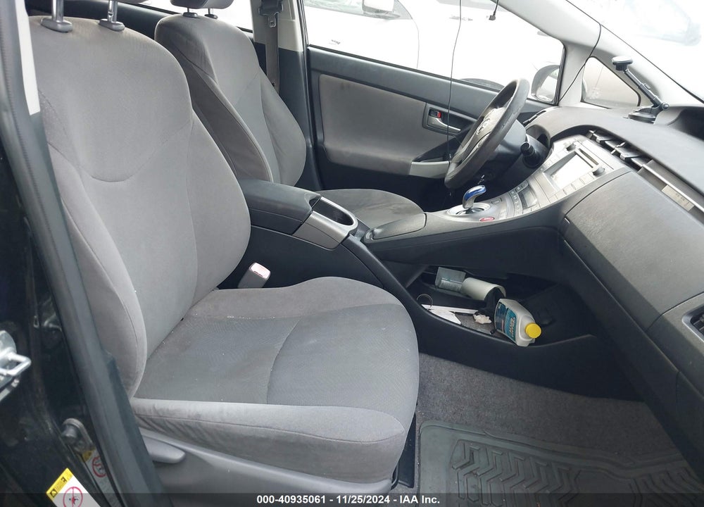 2012 TOYOTA PRIUS TWO VIN: JTDKN3DU5C1510965