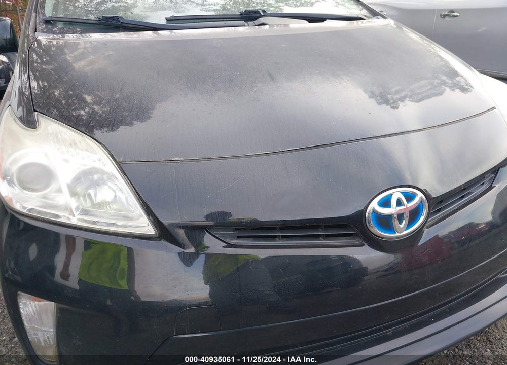 2012 TOYOTA PRIUS TWO VIN: JTDKN3DU5C1510965