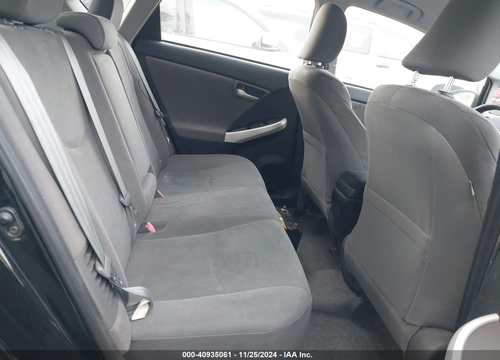 2012 TOYOTA PRIUS TWO VIN: JTDKN3DU5C1510965