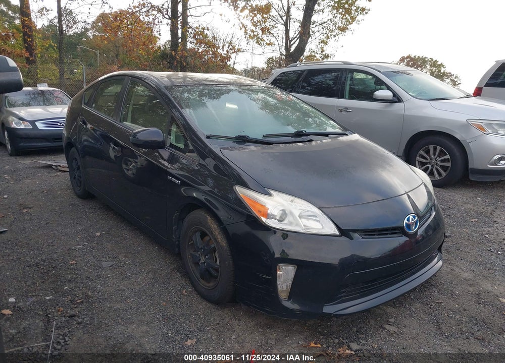 2012 TOYOTA PRIUS TWO VIN: JTDKN3DU5C1510965