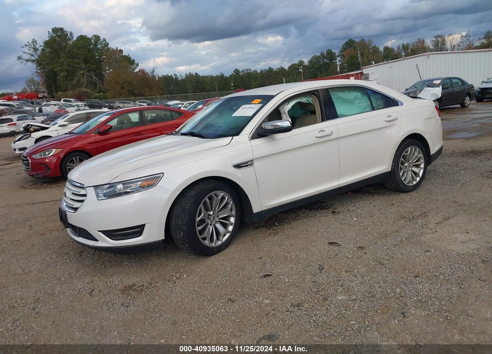 2015 FORD TAURUS LIMITED VIN: 1FAHP2F82FG146901