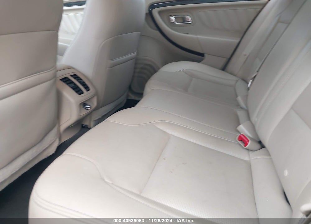 2015 FORD TAURUS LIMITED VIN: 1FAHP2F82FG146901