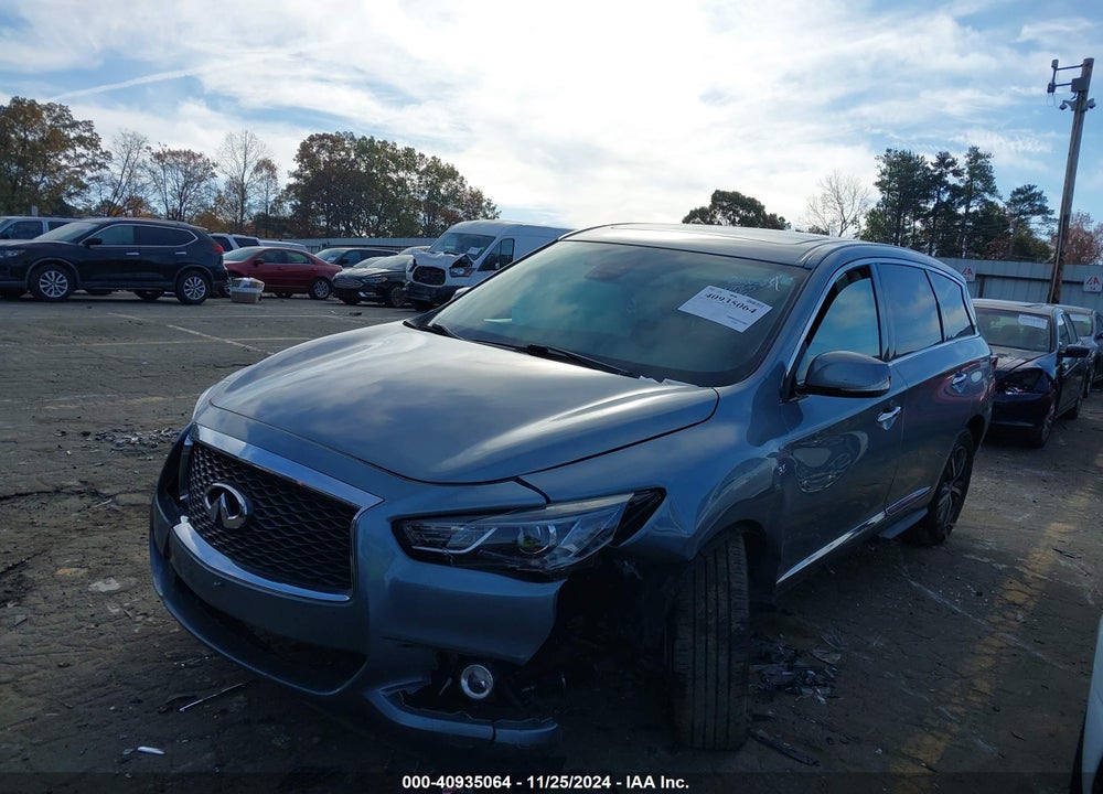 2019 INFINITI QX60 PURE VIN: 5N1DL0MN6KC564795