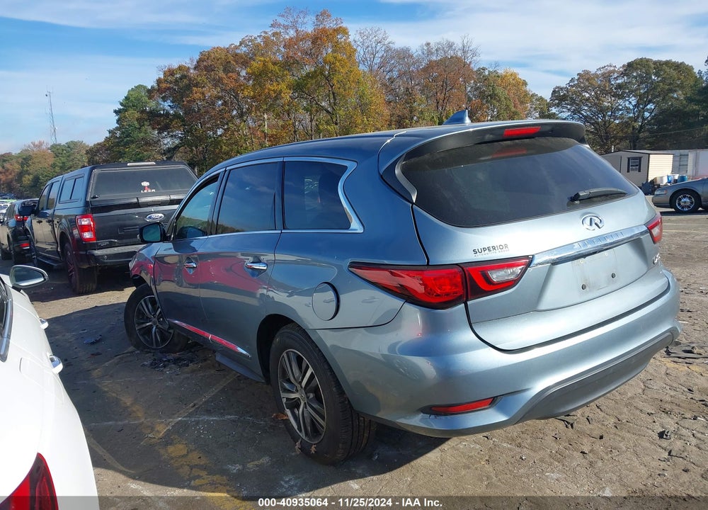 2019 INFINITI QX60 PURE VIN: 5N1DL0MN6KC564795