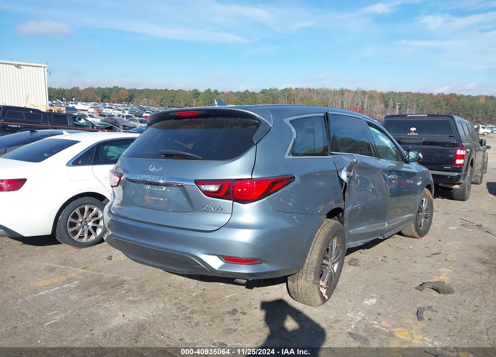 2019 INFINITI QX60 PURE VIN: 5N1DL0MN6KC564795