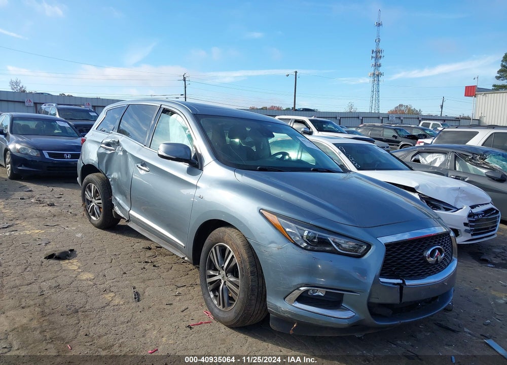 2019 INFINITI QX60 PURE VIN: 5N1DL0MN6KC564795