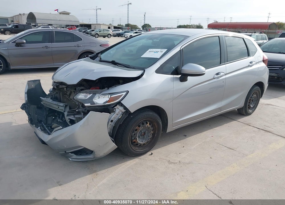 2019 HONDA FIT LX VIN: 3HGGK5H43KM704823