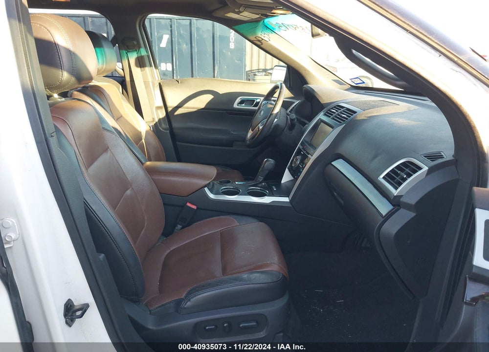 2014 FORD EXPLORER LIMITED VIN: 1FM5K7F8XEGB17682