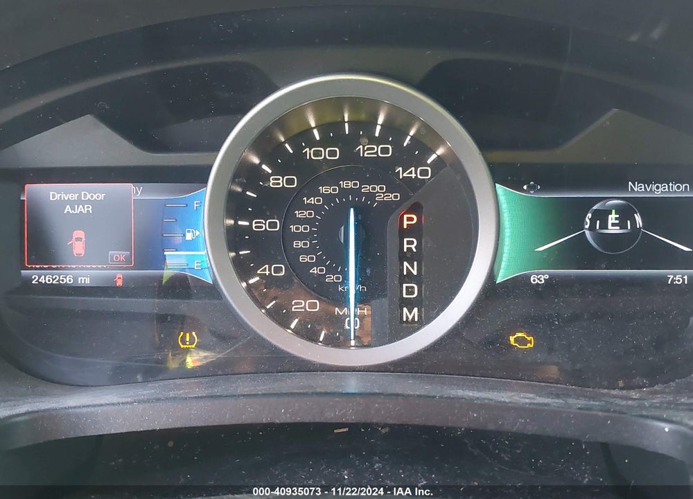 2014 FORD EXPLORER LIMITED VIN: 1FM5K7F8XEGB17682