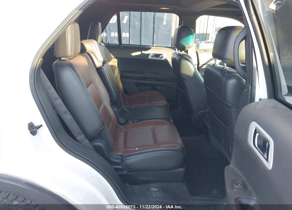 2014 FORD EXPLORER LIMITED VIN: 1FM5K7F8XEGB17682
