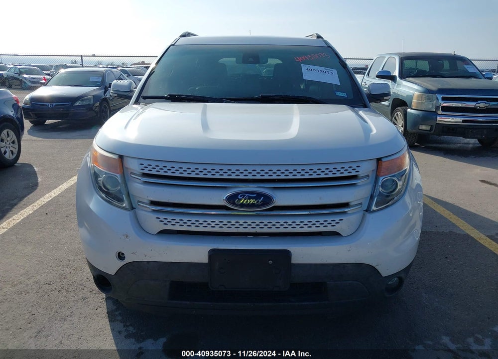 2014 FORD EXPLORER LIMITED VIN: 1FM5K7F8XEGB17682
