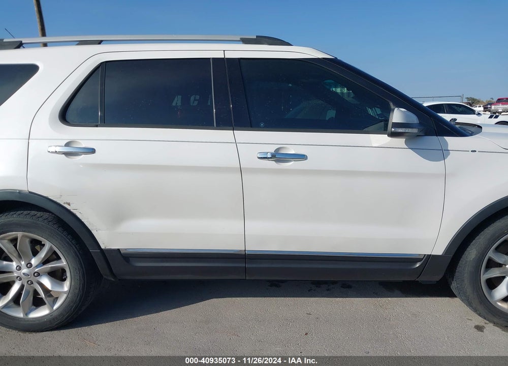 2014 FORD EXPLORER LIMITED VIN: 1FM5K7F8XEGB17682