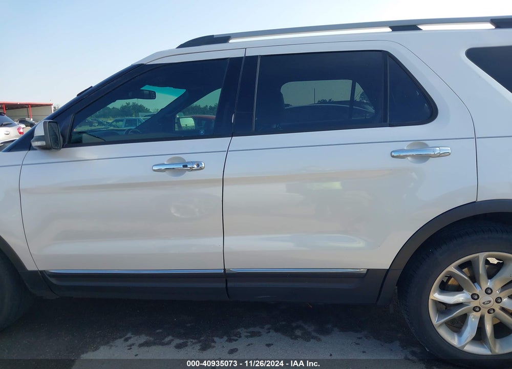 2014 FORD EXPLORER LIMITED VIN: 1FM5K7F8XEGB17682