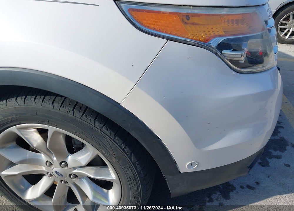 2014 FORD EXPLORER LIMITED VIN: 1FM5K7F8XEGB17682