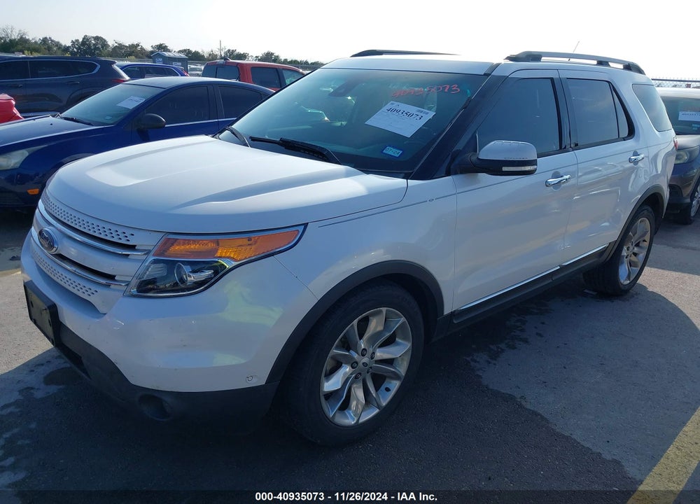 2014 FORD EXPLORER LIMITED VIN: 1FM5K7F8XEGB17682