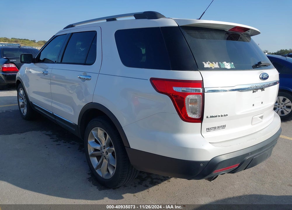 2014 FORD EXPLORER LIMITED VIN: 1FM5K7F8XEGB17682
