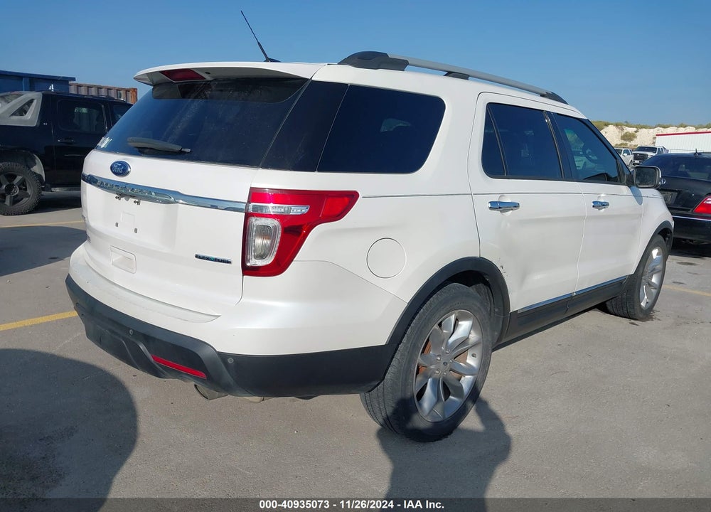 2014 FORD EXPLORER LIMITED VIN: 1FM5K7F8XEGB17682