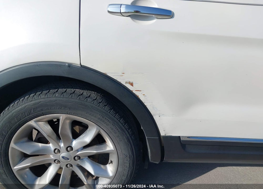 2014 FORD EXPLORER LIMITED VIN: 1FM5K7F8XEGB17682