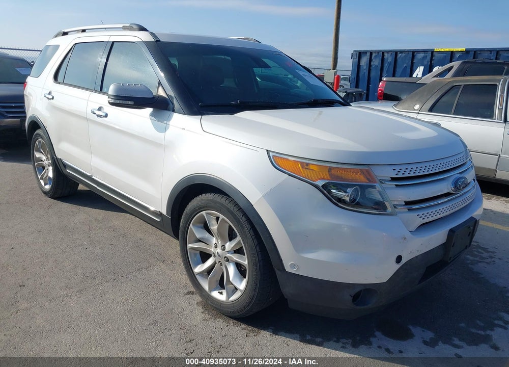 2014 FORD EXPLORER LIMITED VIN: 1FM5K7F8XEGB17682