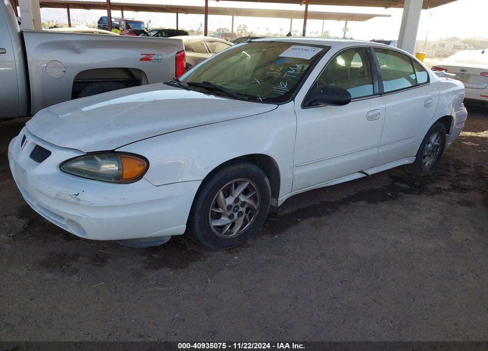 2004 PONTIAC GRAND AM VIN: 1G2NF52E94M509940