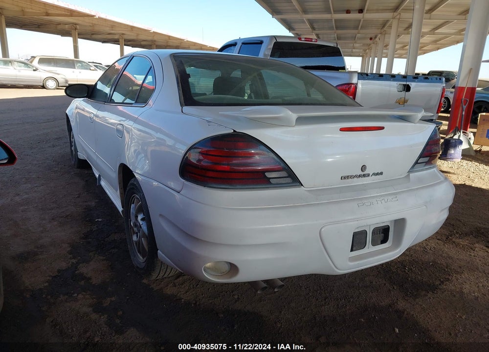 2004 PONTIAC GRAND AM VIN: 1G2NF52E94M509940