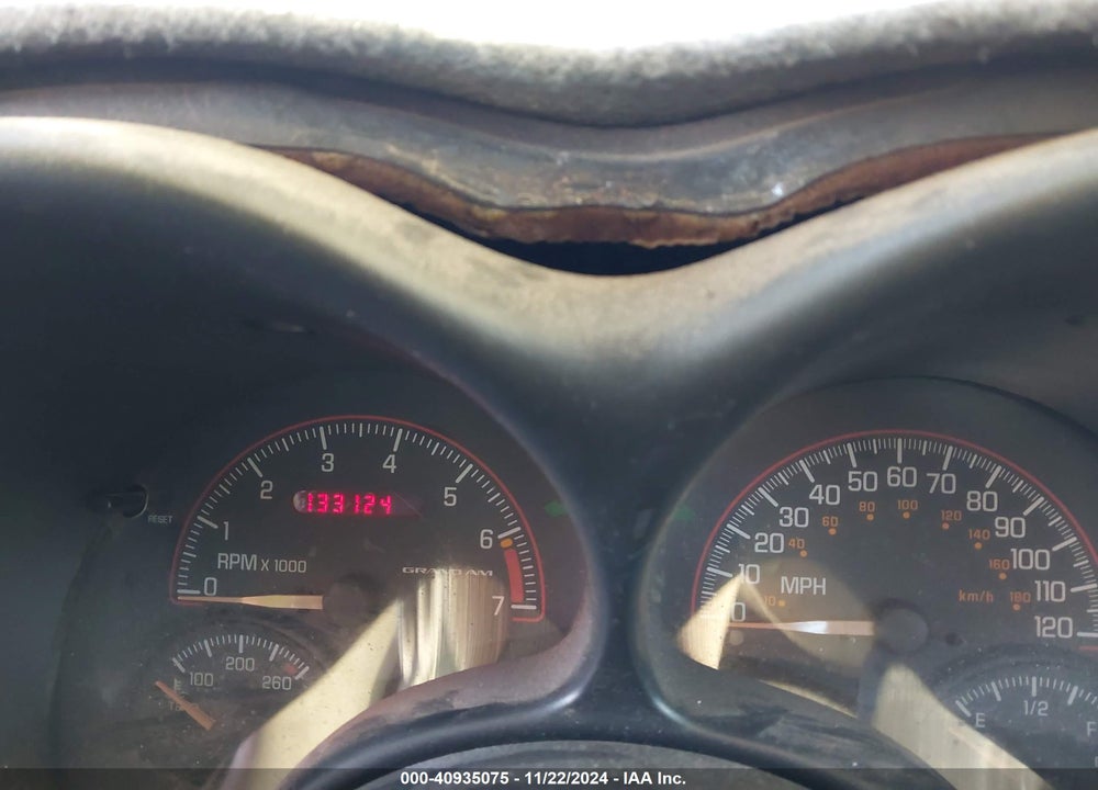 2004 PONTIAC GRAND AM VIN: 1G2NF52E94M509940