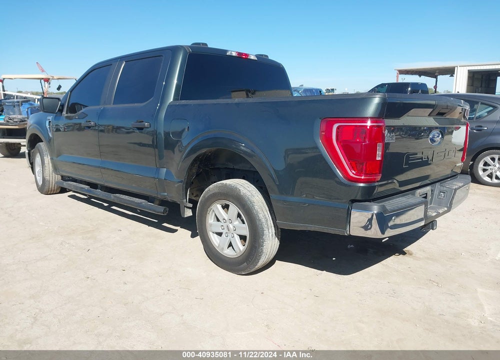 2021 FORD F-150 VIN: 1FTEW1CB5MKD45848
