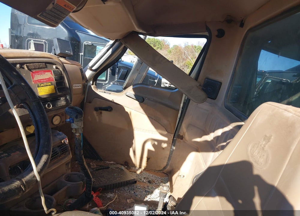2006 MACK CV713 CV700 VIN: 1M2AG11C16M042477