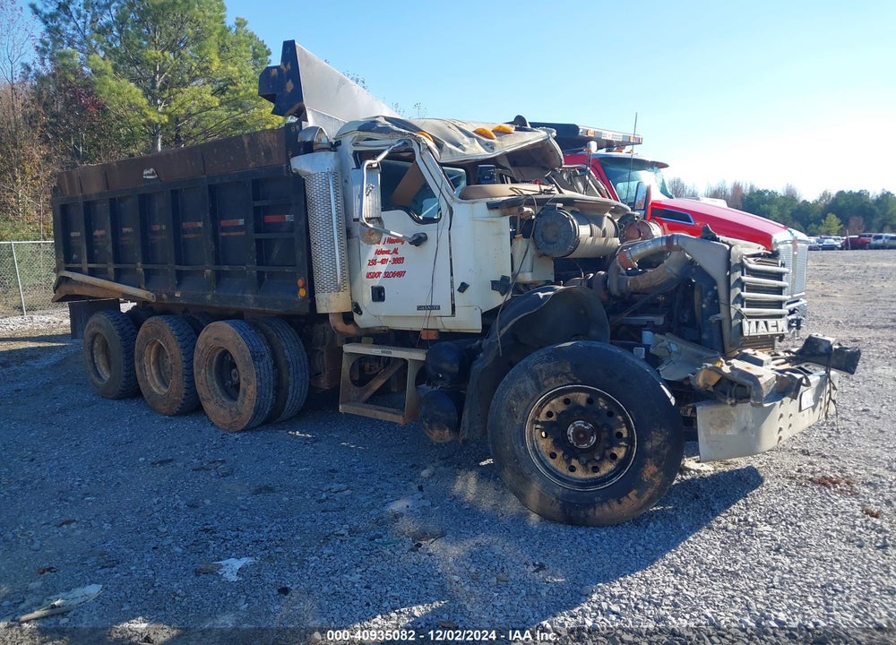 2006 MACK CV713 CV700 VIN: 1M2AG11C16M042477