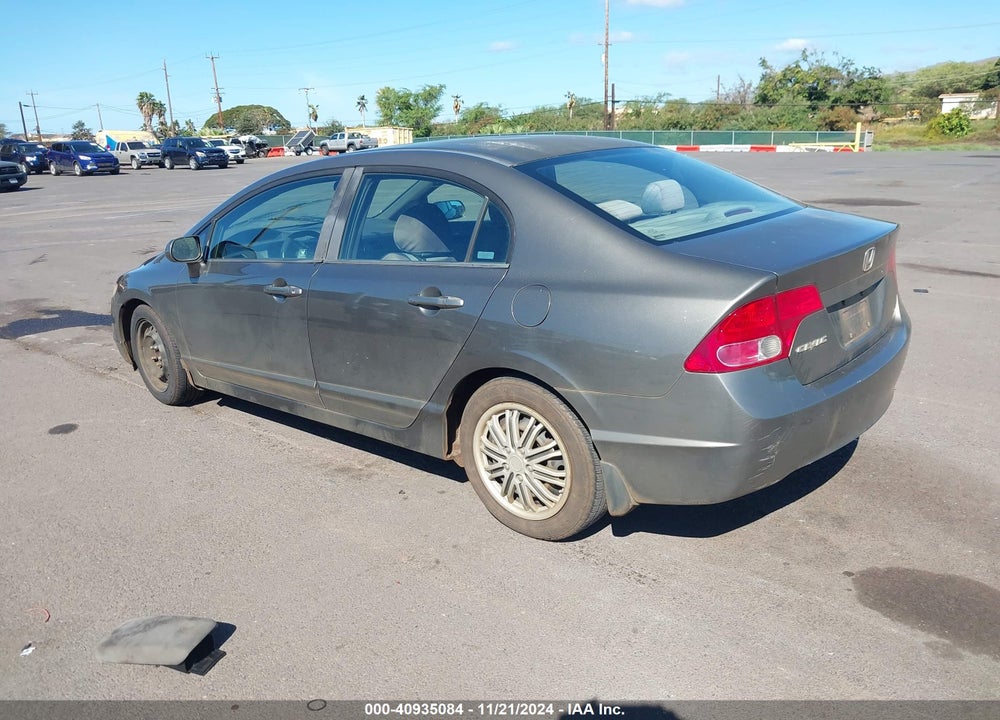 2008 HONDA CIVIC LX VIN: 2HGFA165X8H517301