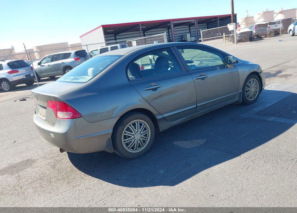 2008 HONDA CIVIC LX VIN: 2HGFA165X8H517301