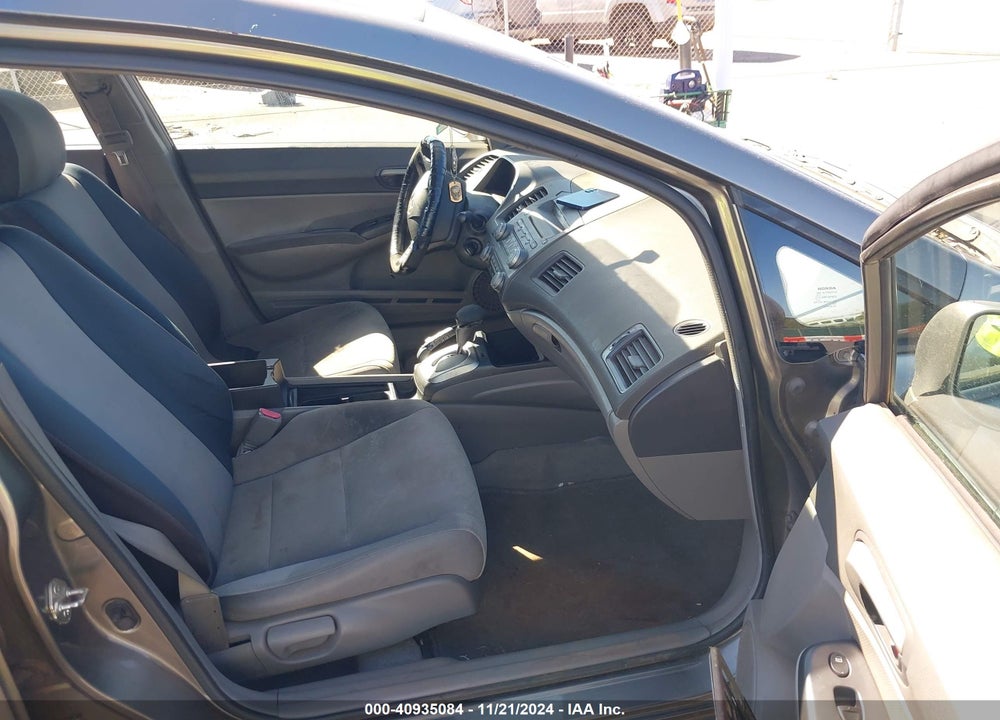 2008 HONDA CIVIC LX VIN: 2HGFA165X8H517301