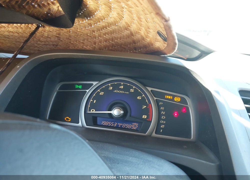 2008 HONDA CIVIC LX VIN: 2HGFA165X8H517301