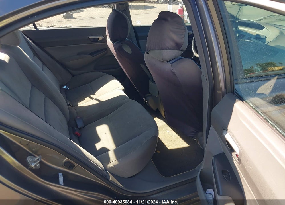 2008 HONDA CIVIC LX VIN: 2HGFA165X8H517301
