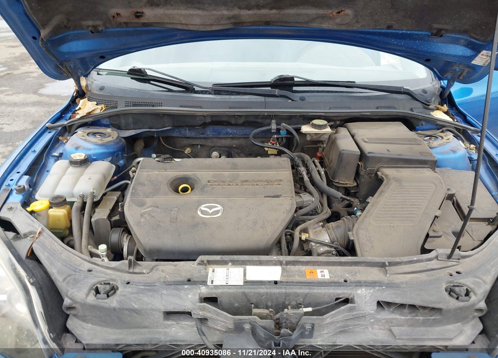 2006 MAZDA 3 S VIN: JM1BK144561520932