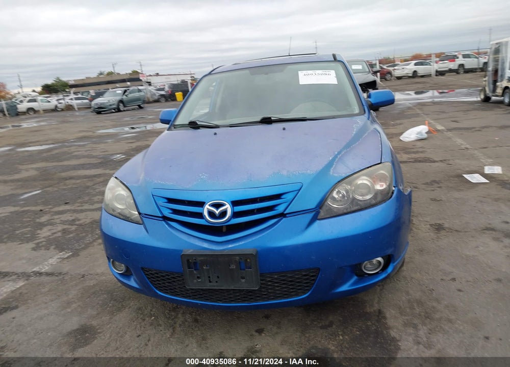 2006 MAZDA 3 S VIN: JM1BK144561520932