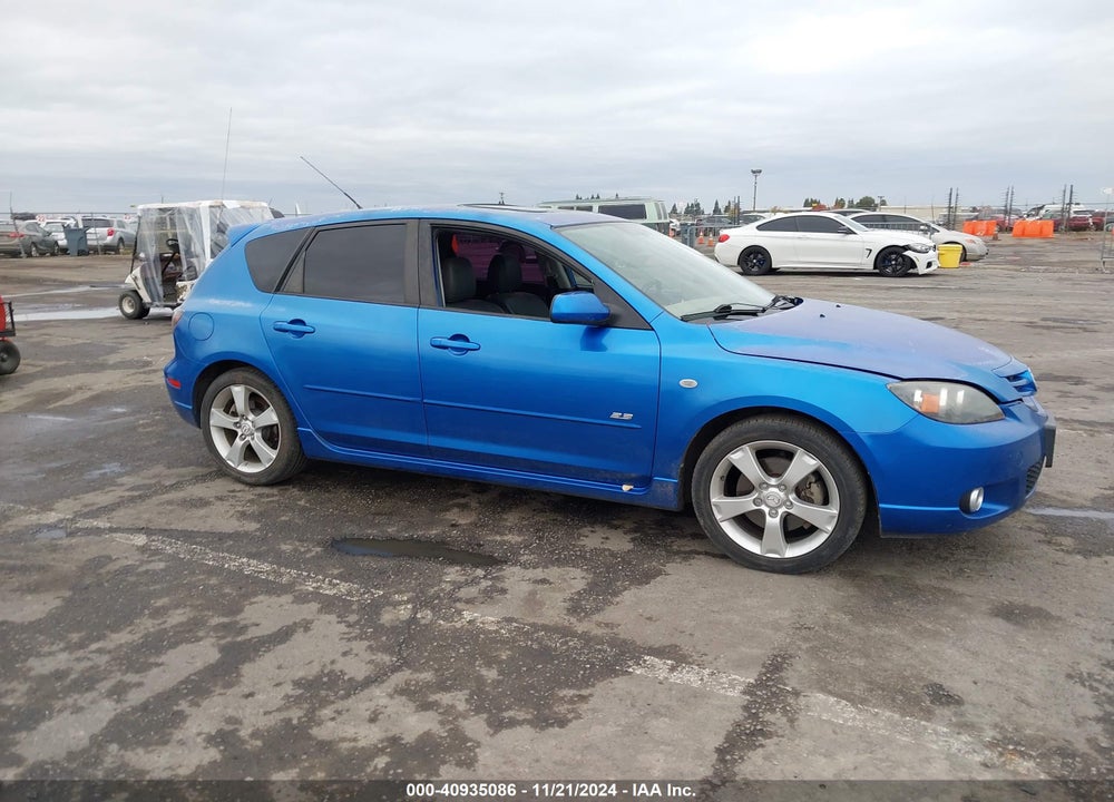 2006 MAZDA 3 S VIN: JM1BK144561520932