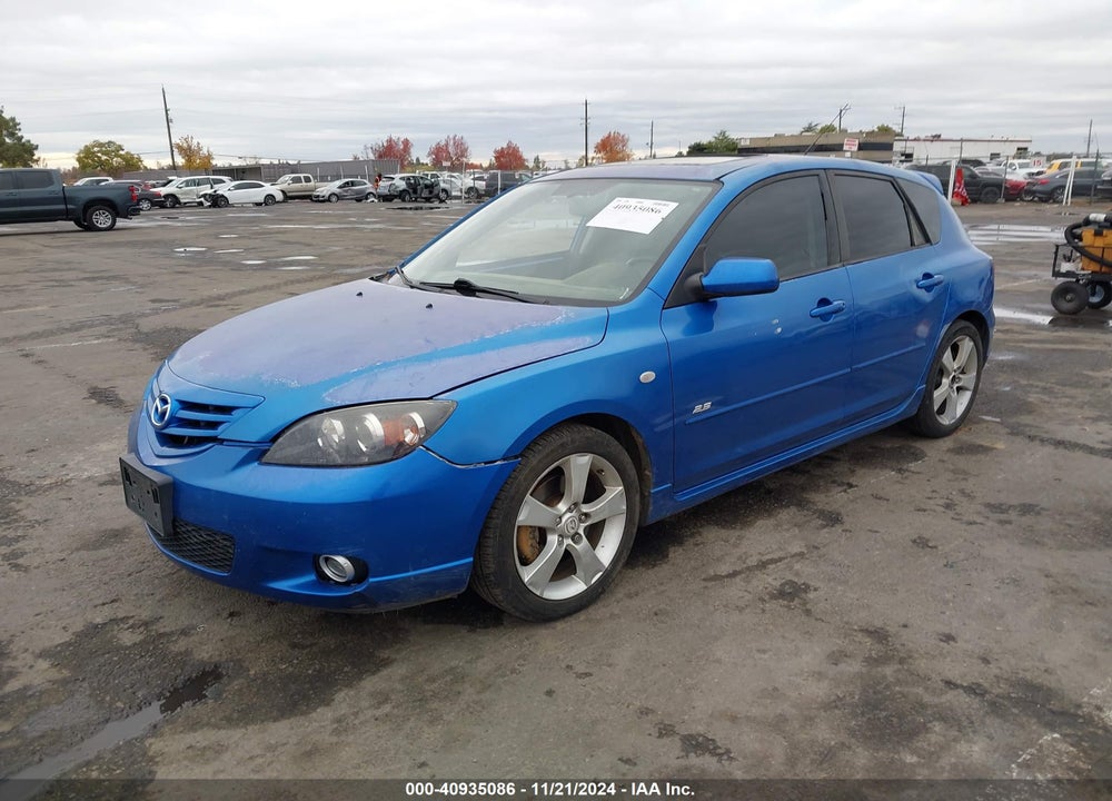 2006 MAZDA 3 S VIN: JM1BK144561520932